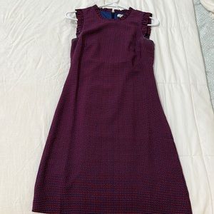 J crew mini dress